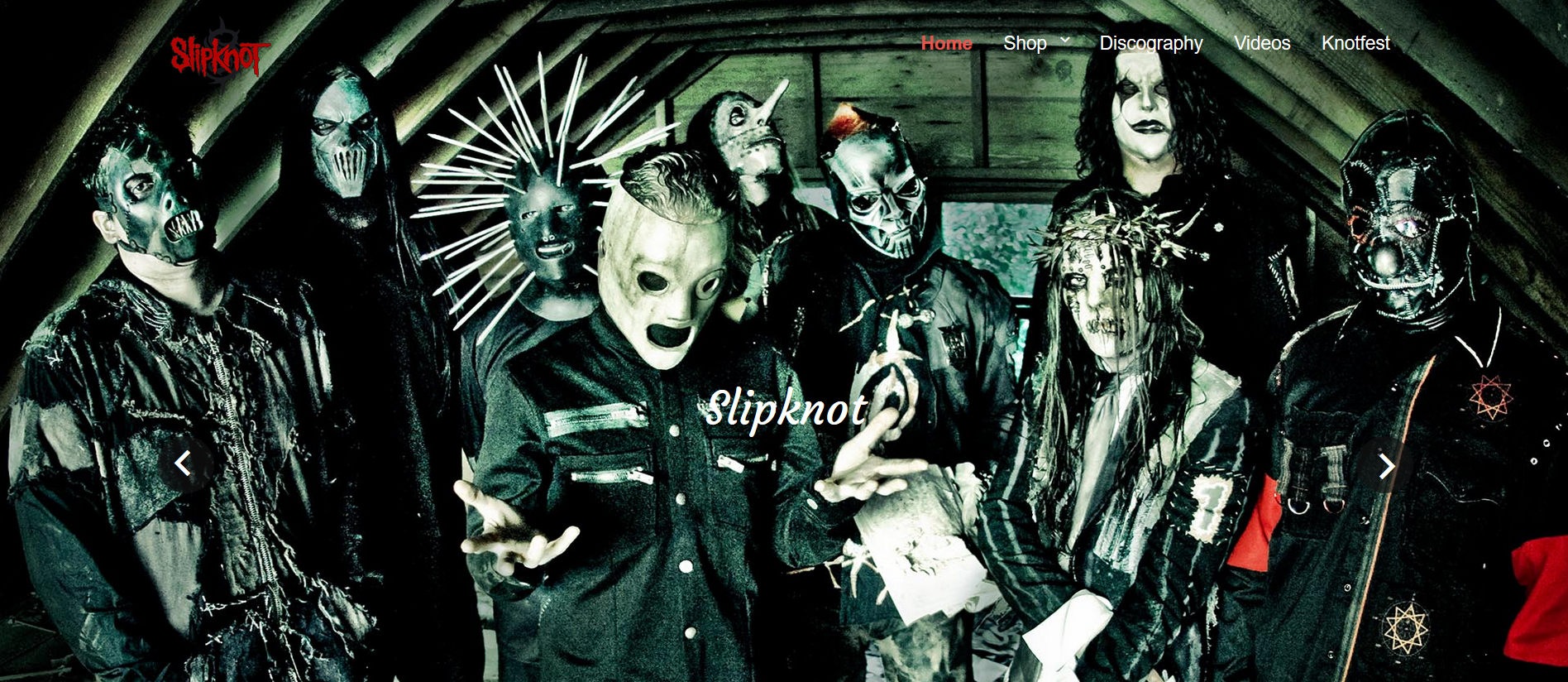 Unofficial Slipknot Fan Page